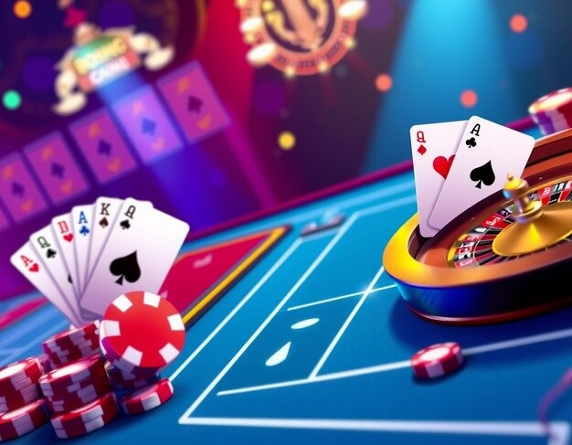 bandar999 Immersive Roulette